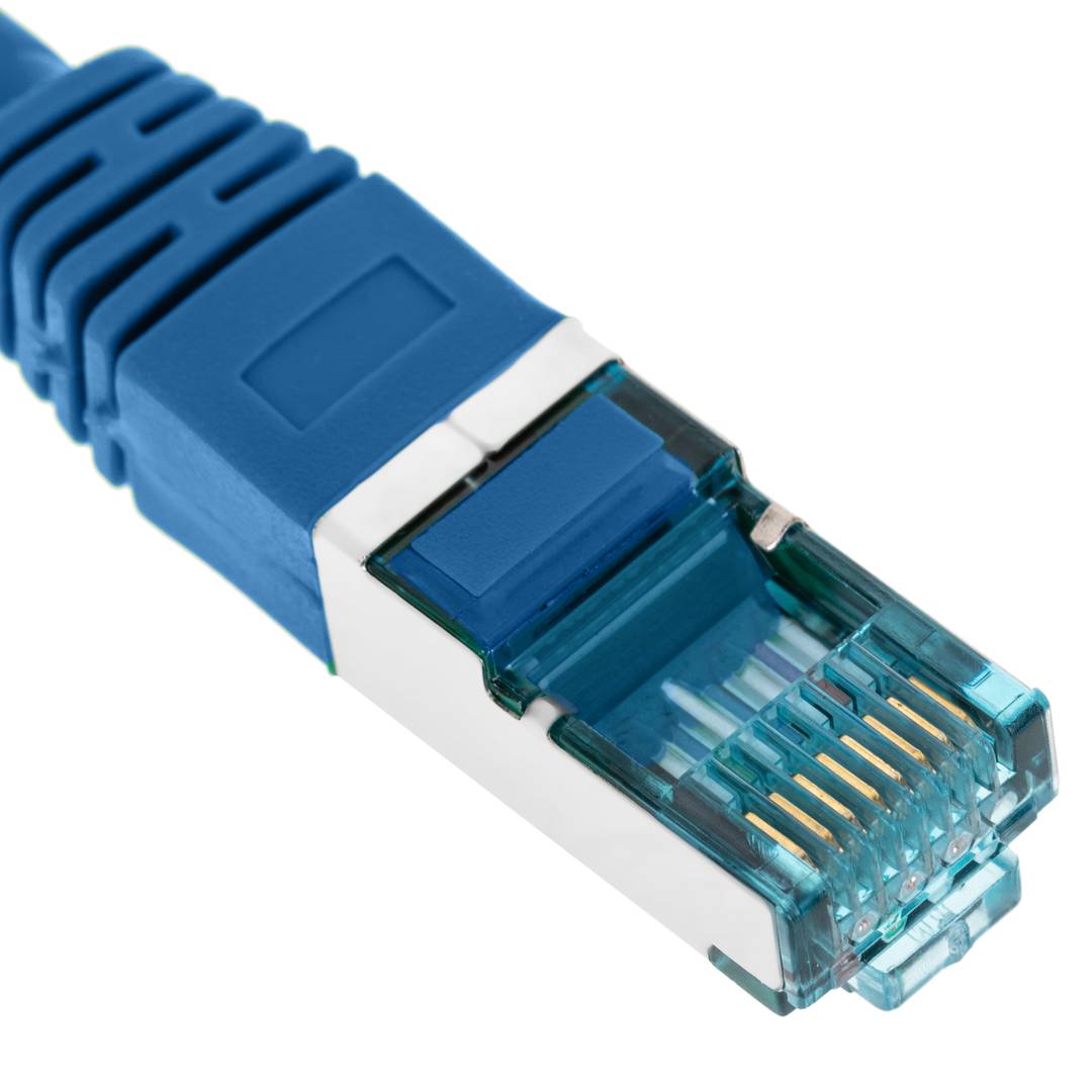 Cable de red ethernet Cat. 7 FTP de 2 m de color azul