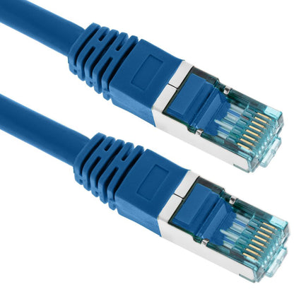 Cable de red ethernet Cat. 7 FTP de 2 m de color azul