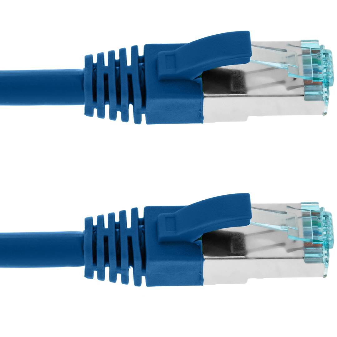 Cable de red ethernet Cat. 7 FTP de 2 m de color azul