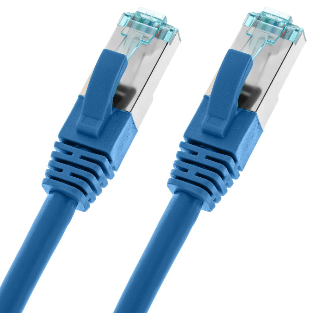 Cable de red ethernet Cat. 7 FTP de 2 m de color azul
