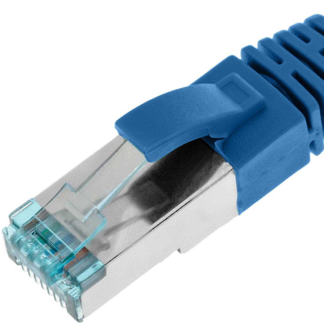 Cable de red ethernet Cat. 7 FTP de 2 m de color azul