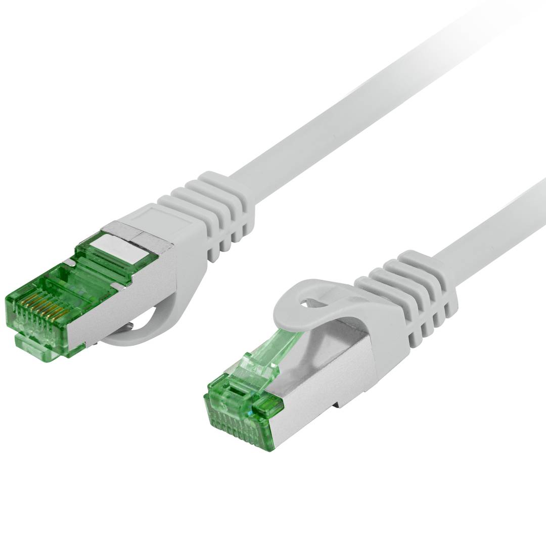Cable de red ethernet Cat. 7 SFTP de 1,5 m de color gris PCF7-10CU-0150-S