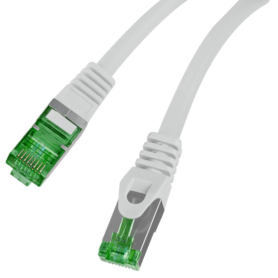 Cable de red ethernet Cat. 7 SFTP de 1,5 m de color gris PCF7-10CU-0150-S