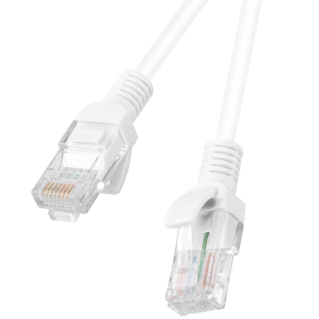 Cable de red ethernet Cat. 6 UTP de 0,5 m de color blanco PCU6-10CC-0050-W