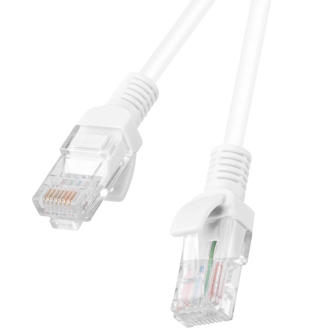 Cable de red ethernet Cat. 6 UTP de 3 m de color blanco PCU6-10CC-0300-W