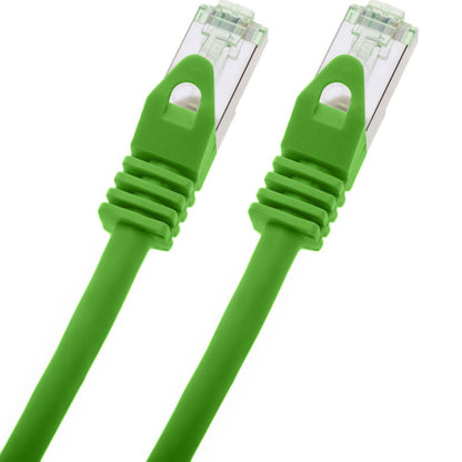 Cable de red ethernet Cat. 8.1 S/FTP de 2 m de color verde