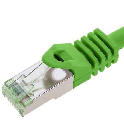 Cable de red ethernet Cat. 8.1 S/FTP de 2 m de color verde