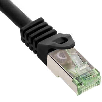 Cable de red ethernet Cat. 8.1 S/FTP de 0.5 m de color negro