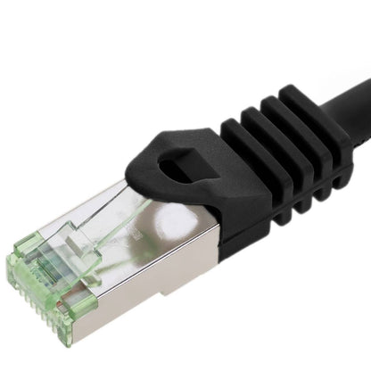 Cable de red ethernet Cat. 8.1 S/FTP de 0.5 m de color negro