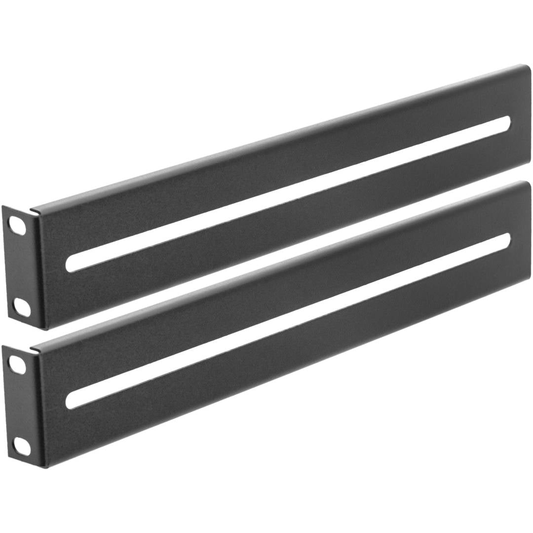 Pestañas metálicas de 300mm para rack 19'