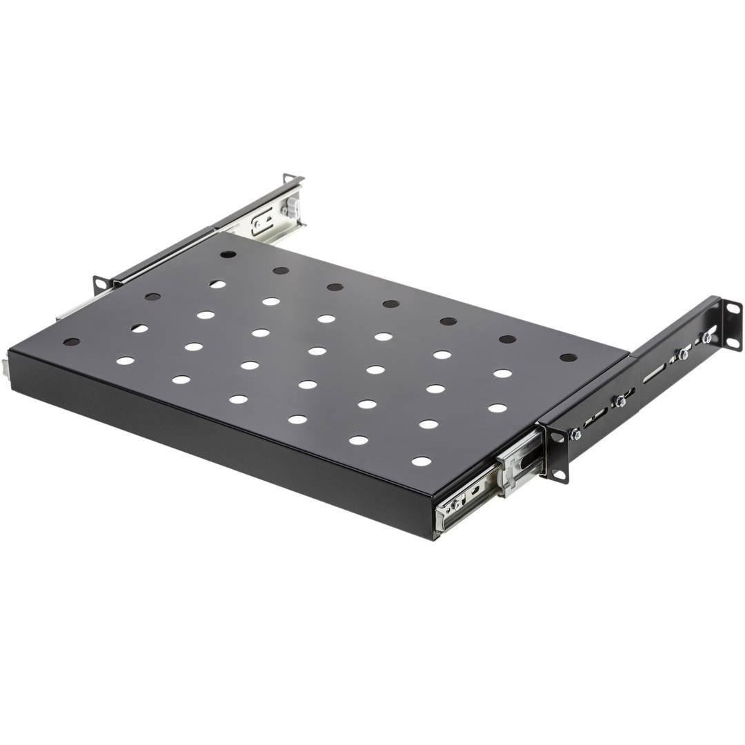 Bandeja telescópica para rack19 de 1U y fondo 280mm 280-450mm