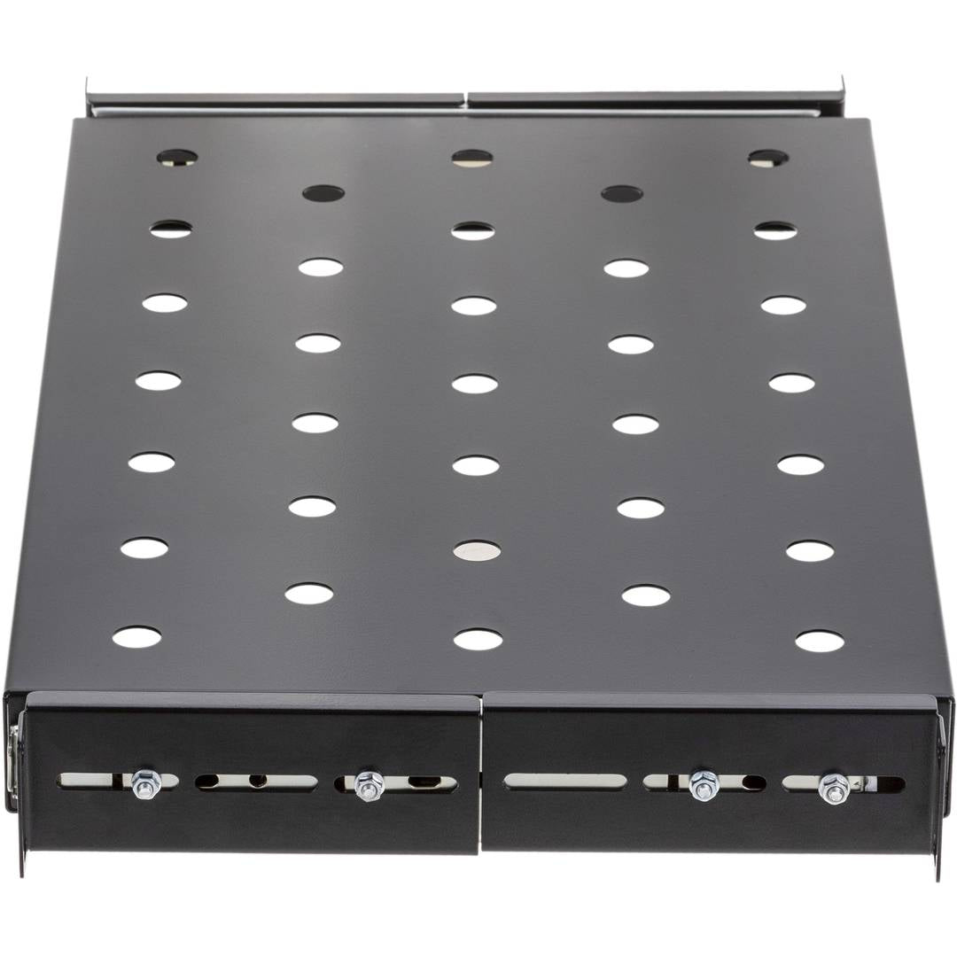 Bandeja telescópica para rack19 de 1U y fondo 280mm 280-450mm