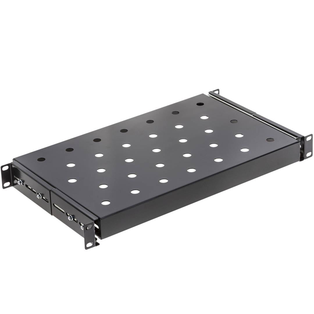 Bandeja telescópica para rack19 de 1U y fondo 280mm 280-450mm