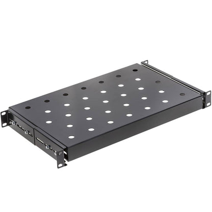 Bandeja telescópica para rack19 de 1U y fondo 280mm 280-450mm