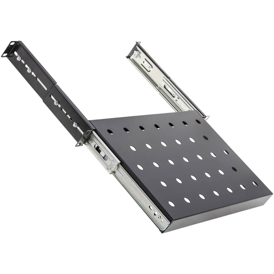 Bandeja telescópica para rack19 de 1U y fondo 280mm 280-450mm