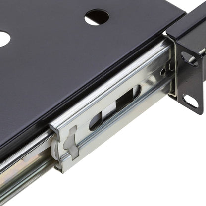Bandeja telescópica para rack19 de 1U y fondo 280mm 280-450mm