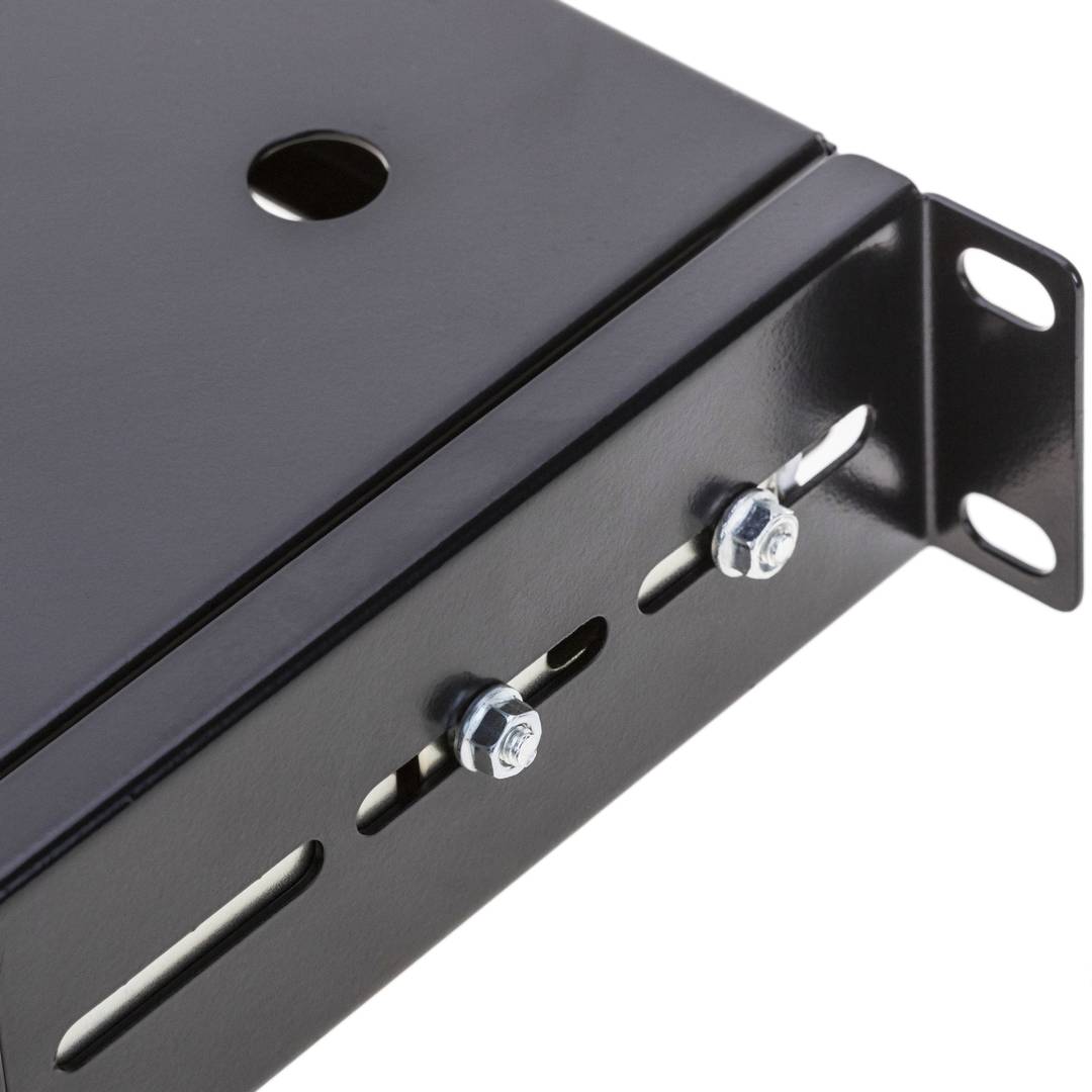 Bandeja telescópica para rack19 de 1U y fondo 280mm 280-450mm