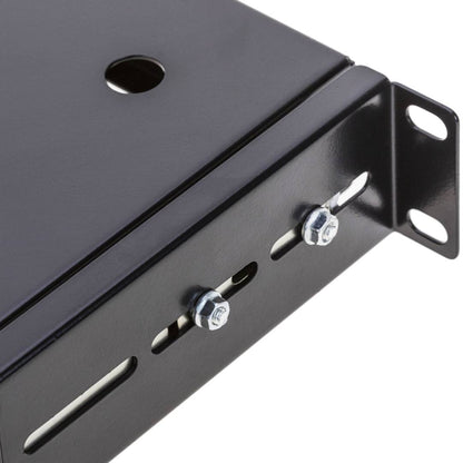 Bandeja telescópica para rack19 de 1U y fondo 280mm 280-450mm
