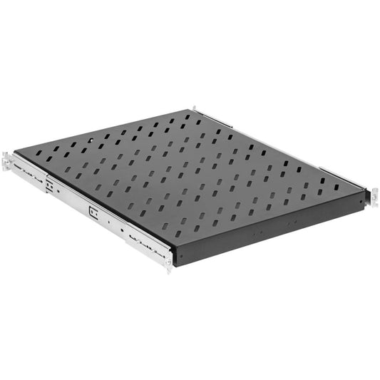 Bandeja telescópica ajustable para armario rack 19' de 1U y fondo 568mm