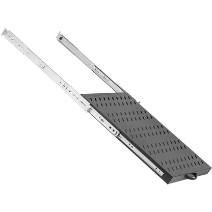 Bandeja telescópica ajustable para armario rack 19' de 1U y fondo 568mm