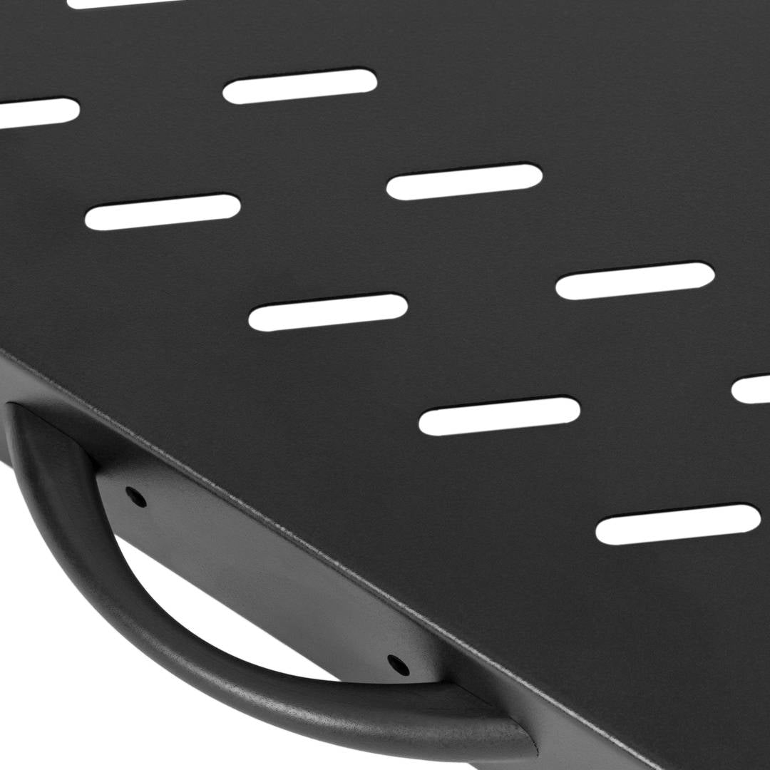 Bandeja telescópica ajustable para armario rack 19' de 1U y fondo 568mm