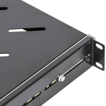 Bandeja telescópica ajustable para armario rack 19' de 1U y fondo 650mm