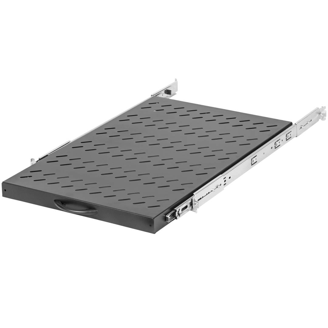 Bandeja telescópica ajustable para armario rack 19' de 1U y fondo 700mm