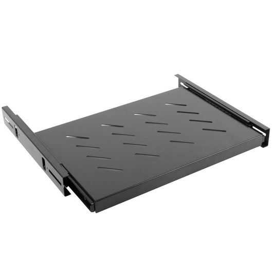 Bandeja extraible de fijación lateral de 1U F347 Lanberg AK-1006-B
