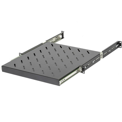 Bandeja telescópica ajustable para armario rack 19' de 1U y fondo 470mm