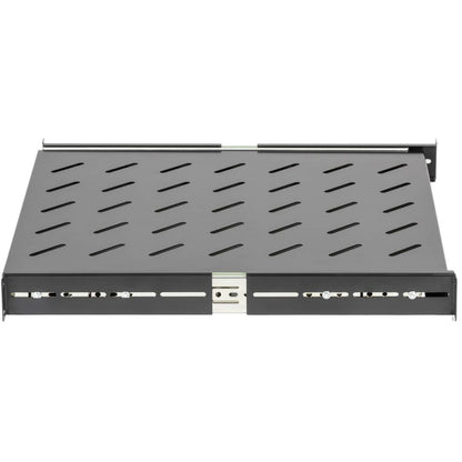 Bandeja telescópica ajustable para armario rack 19' de 1U y fondo 470mm