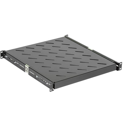 Bandeja telescópica ajustable para armario rack 19' de 1U y fondo 470mm