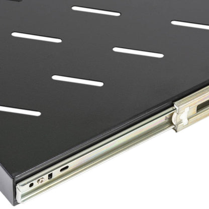 Bandeja telescópica ajustable para armario rack 19' de 1U y fondo 470mm