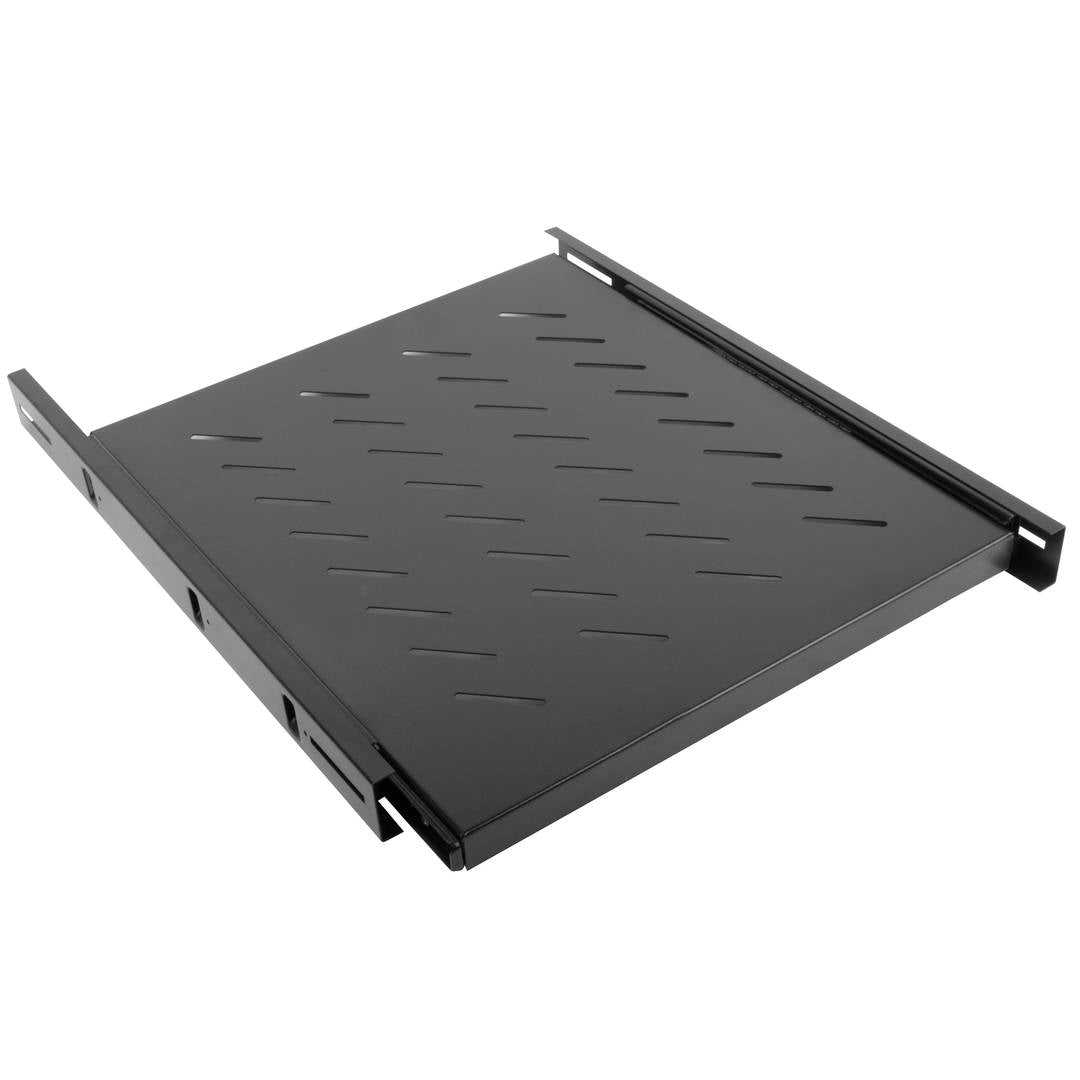 Bandeja extraible de fijación lateral de 1U F550 Lanberg AK-1007-B