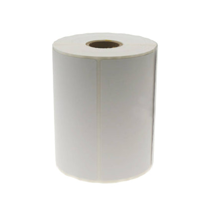 Rollo bobina de 700 etiquetas adhesivas para impresora transferencia térmica 101.6x50.8mm