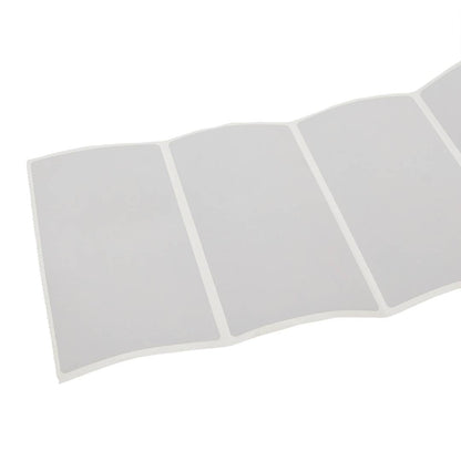 Rollo bobina de 700 etiquetas adhesivas para impresora transferencia térmica 101.6x50.8mm