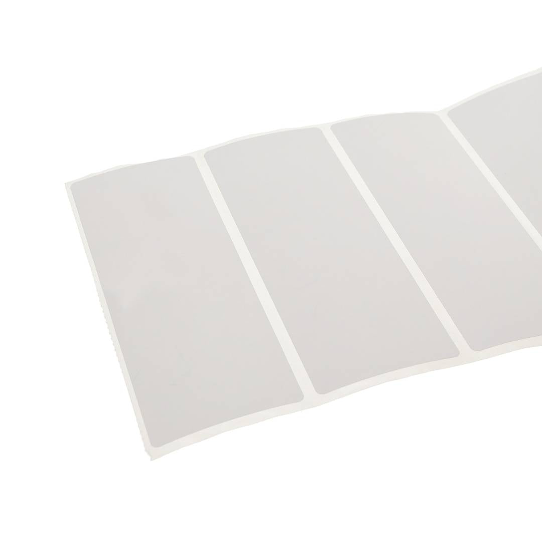 Rollo bobina de 1600 etiquetas adhesivas para impresora transferencia térmica 101.6x38.1mm