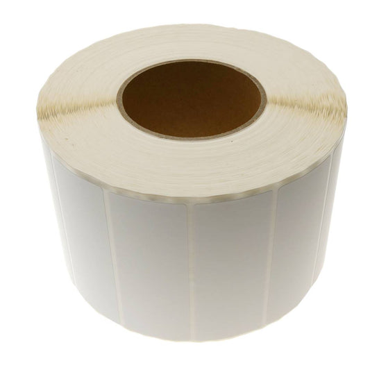 Rollo bobina de 3000 etiquetas adhesivas para impresora transferencia térmica 101.6x38.1mm