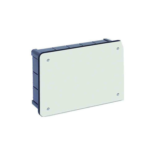 Caja empotrada de registro eléctrico cuadrada 100x50x45mm Solera 361