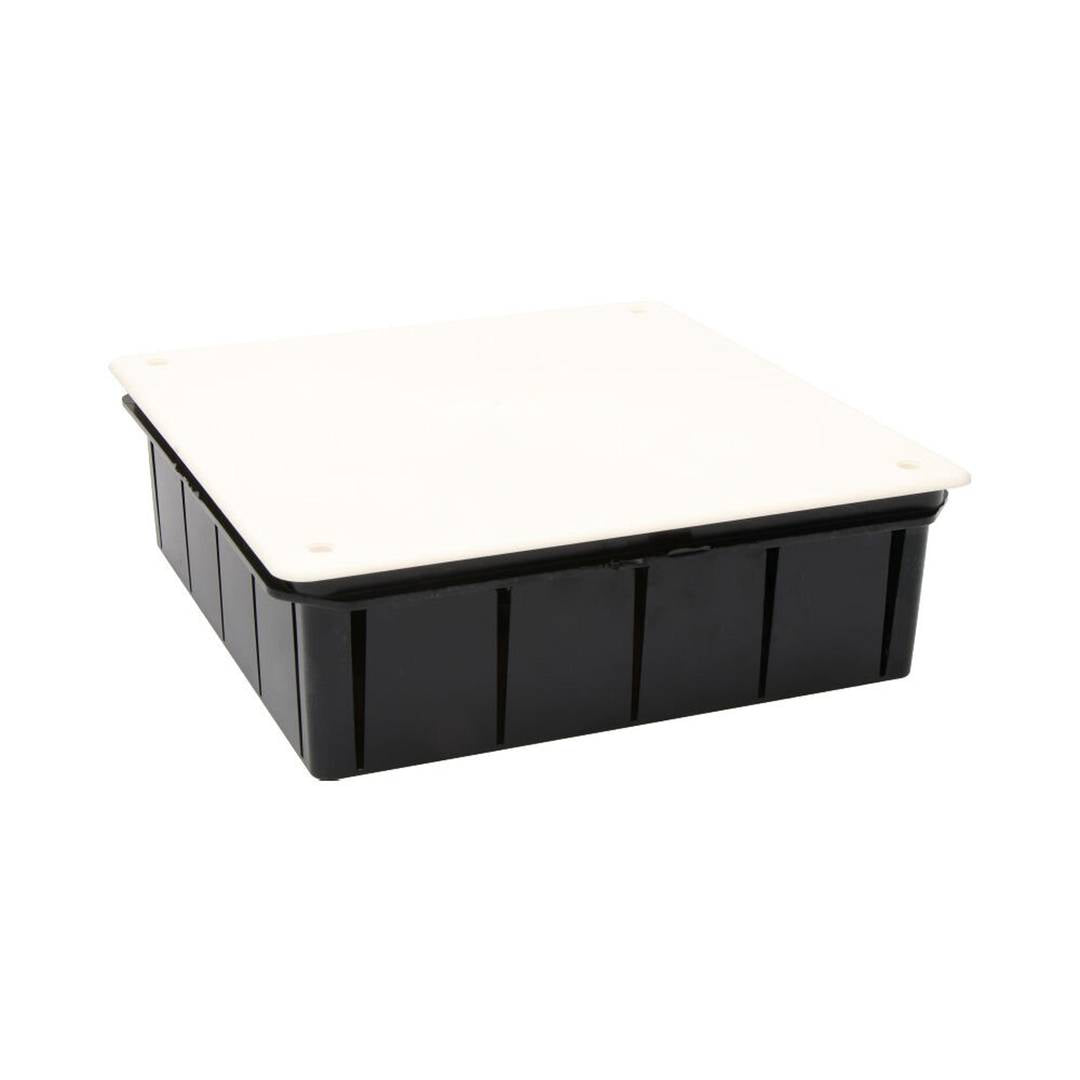 Caja empotrada de registro eléctrico cuadrada 215x215x65mm Solera 320