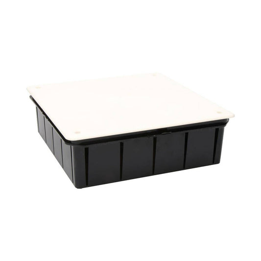 Caja empotrada de registro eléctrico cuadrada 215x215x65mm Solera 320