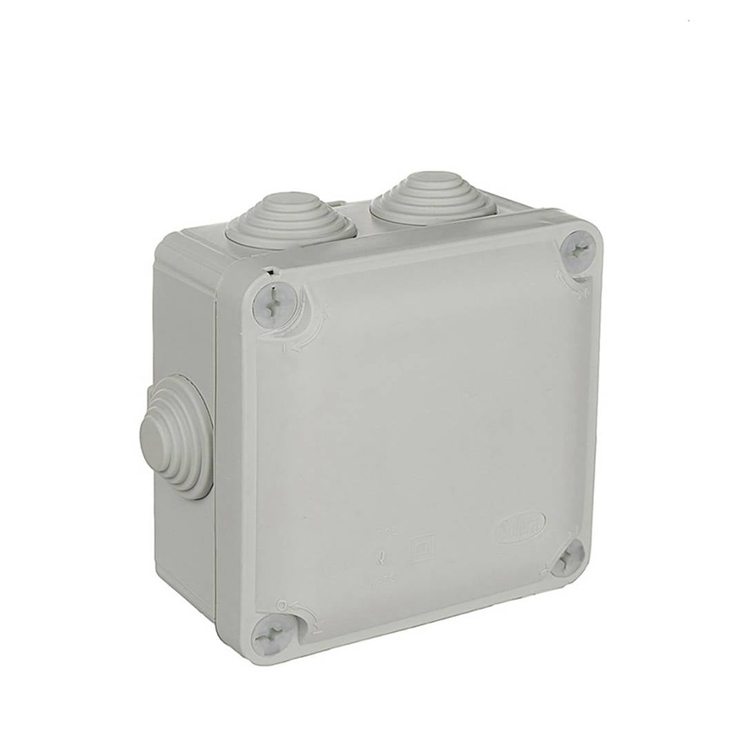 Caja estanca de superfície cuadrada 100x100x55mm Solera Y715