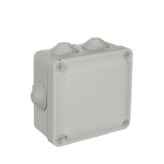 Caja estanca de superfície cuadrada 100x100x55mm Solera Y715
