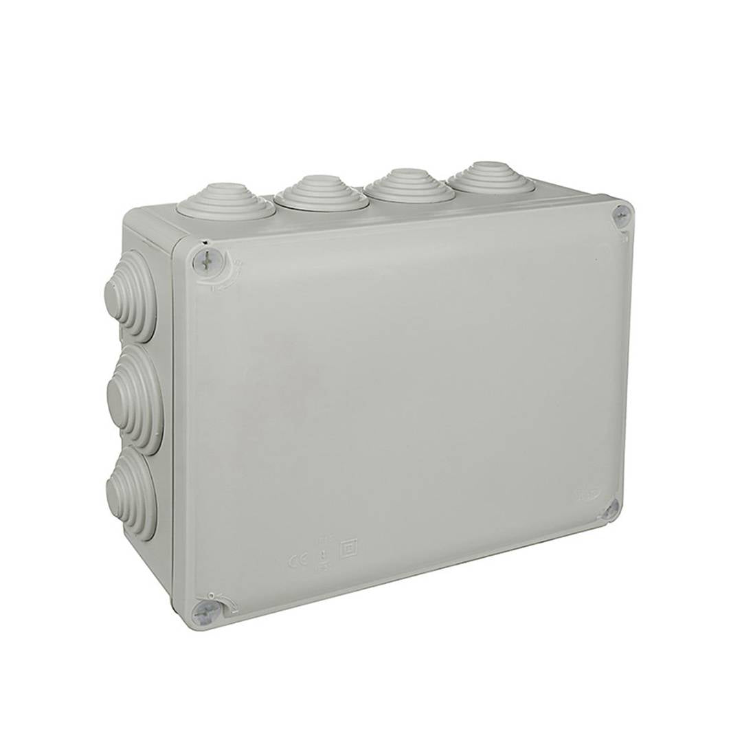 Caja estanca de superfície cuadrada 220x170x80mm Solera Y686