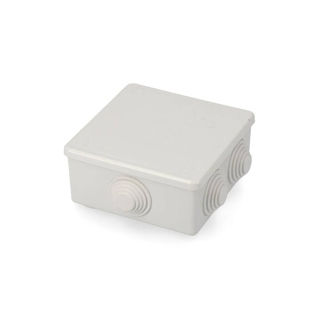 Caja estanca ciega de superfície cuadrada 110x110x45mm Solera S615