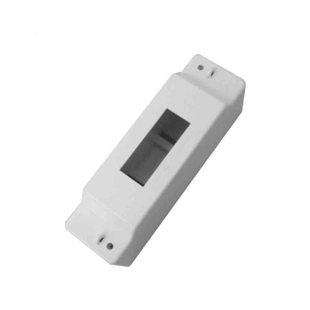 Caja de distribución de superficie para 2 elementos 40x140x58mm Solera 689B