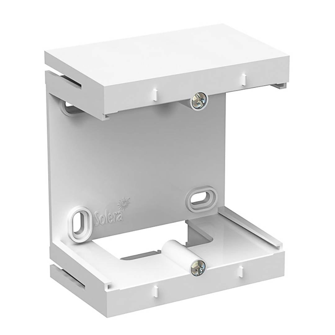 Accesorio para hacer ampliaciones de la caja ERP-100U color blanco Solera ERP-CP100U