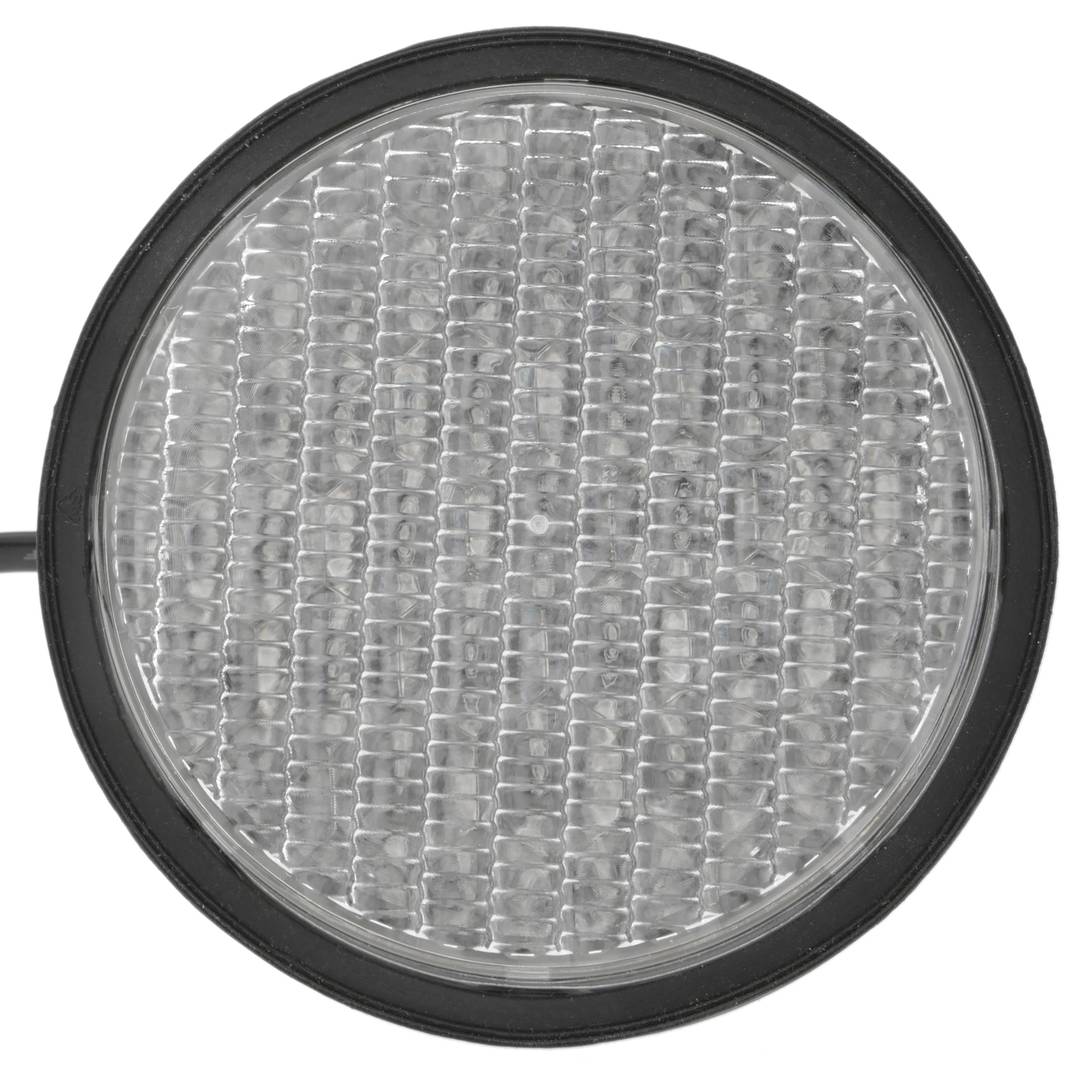 Luz LED para semáforo IP65 100mm de 12-24V rojo