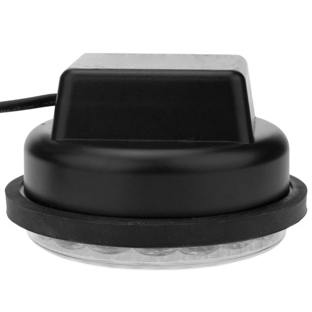 Luz LED para semáforo IP65 100mm de 12-24V rojo