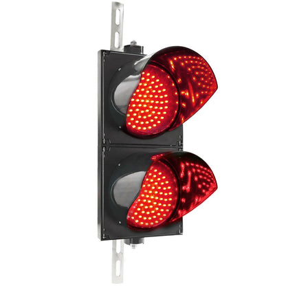 Luz LED para semáforo IP65 200mm de 12-24V rojo