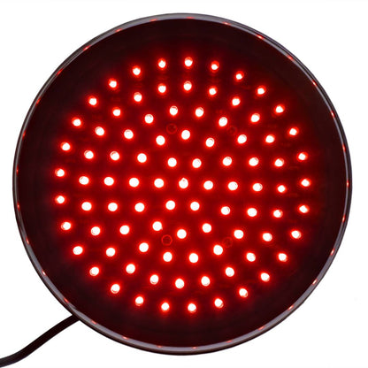 Luz LED para semáforo IP65 200mm de 12-24V rojo